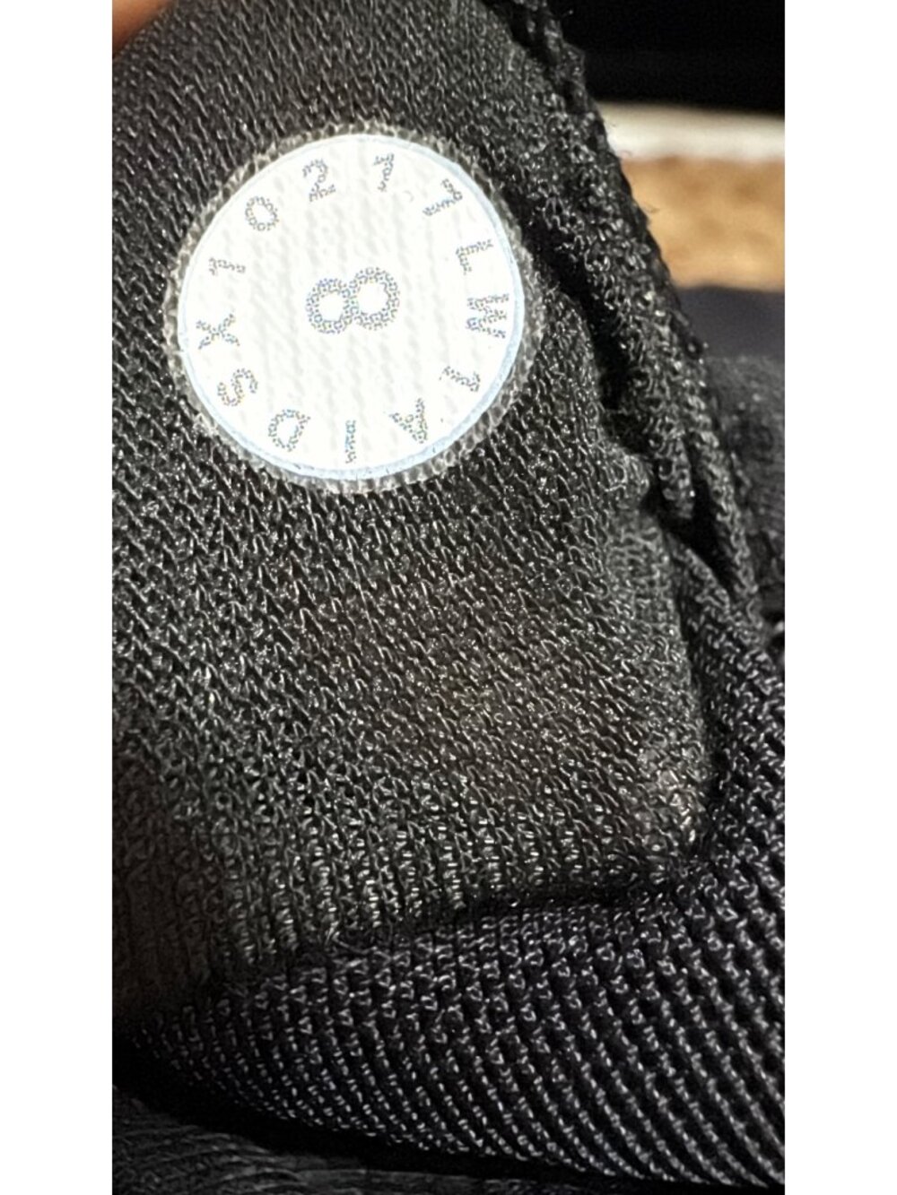EXCELLENT Lululemon Twist Around Tank Top Built-In Bra Yoga Activewear Black 8 - Picture 7 of 8